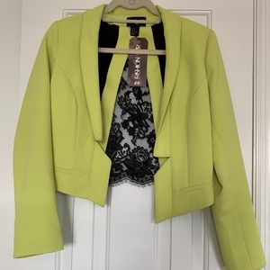 Fashion Star for H&M Women’s Blazer Size 6 NWT